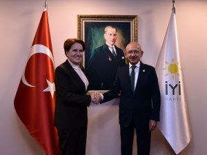 Chp Genel Başkanı Kılıçdaroğlu, Akşener’i Ziyaret Etti