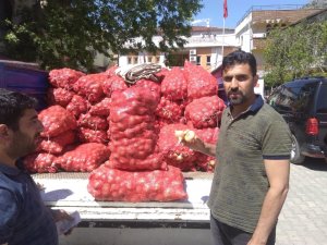 Soğanın Kilogramı 1 Liraya Düştü
