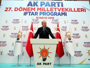 Cumhurbaşkanı Erdoğan: “Cevap Çok Basit, Oyları Çaldılar”