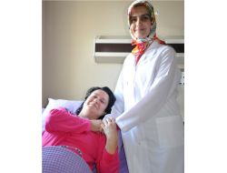 Karnından 15 Santimetrelik Miyom Çıktı