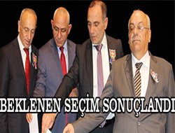 Rize'de Şoförler Başkanını Seçti