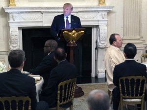 Trump’tan Beyaz Saray’da İftar Yemeği