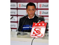 Sivasspor Eskişehirspor Maçının Ardından