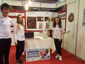 Trabzon Merkez Fen Lisesi Bursa’dan Birincilik Ödülü İle Döndü