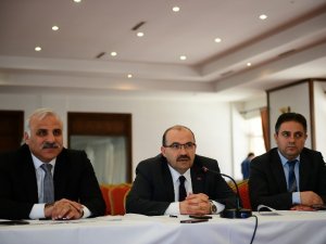 Hıdırnebi Yaylası Turizm Master Planı Toplantısı Yapıldı