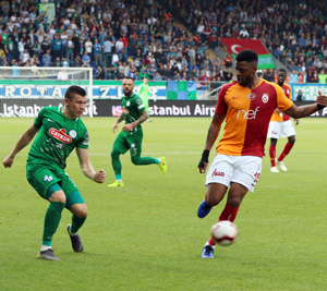 Galatasaray ile Çaykur Rizespor 37. Randevuda