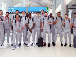 Anadolu Efes Final Four İçin Yola Çıktı