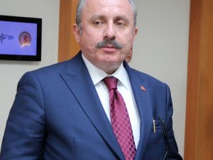 Tbmm Başkanı Şentop Gençleri Kabul Etti