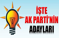 İşte AK Parti'nin büyükşehir ve il belediye başkan adayları
