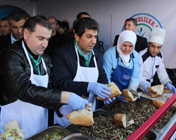 İstanbul'da Rize Rüzgarı