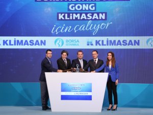 Borsa İstanbul’da Gong ’Klimasan’ İçin Çaldı
