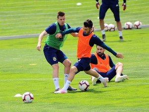 Fenerbahçe, Bb Erzurumspor Maçı Hazırlıklarını Sürdürdü