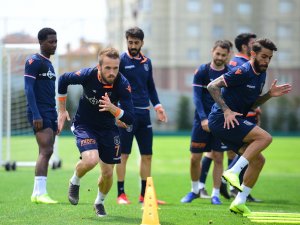 Başakşehir, Galatasaray Maçı Hazırlıklarını Devam Ettirdi
