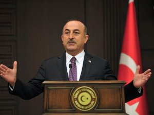 Çavuşoğlu, Letonya Savunma Bakanı Pabriks İle Görüştü
