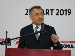Cumhurbaşkanı Yardımcısı Oktay, Kktc’de İftara Katılacak
