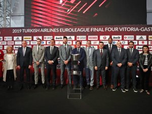 Final Four Basın Toplantısı Yapıldı