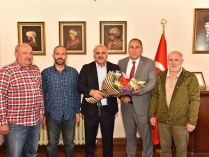 Sanayi Esnafının Başkan Zorluoğlu’na Ziyaretinde Sanayinin Taşınması Gündeme Geldi