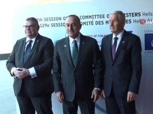 Bakan Çavuşoğlu, Letonya’da