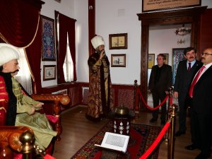Kanuni Sultan Süleyman Han Doğumunun 524. Yılında Trabzon’da Anıldı