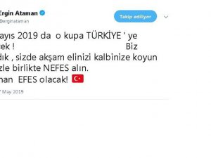 Ergin Ataman: "O Kupa Türkiye’ye Gelecek"