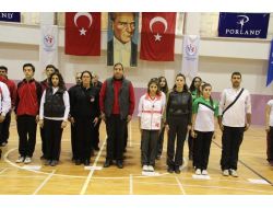 Badminton Türkiye Şampiyonası Grup Müsabakaları Başladı