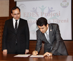 Rize'de EDES Projeleri İmzalandı