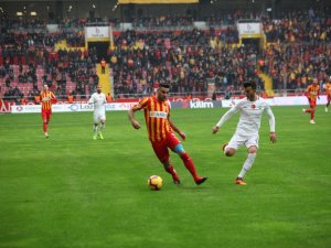 Kayserispor Manisa’da Kaybetmiyor