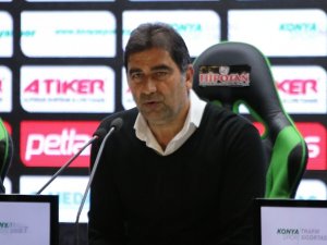 Karaman: "Aslan Payı Oyuncularımın"