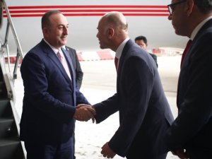 Bakan Çavuşoğlu Meksika’da