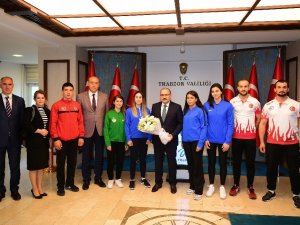 Trabzon’da 19 Mayıs Coşkusu