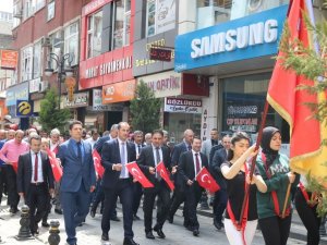 Akçaabatta’da 19 Mayıs Çoskusu