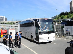 Başakşehir Taraftarı Stada Ulaştı