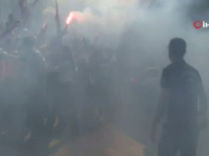 Galatasaray Kafilesi Yola Çıktı