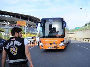 Medipol Başakşehir Stada Ulaştı