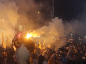 Taksim’de Şampiyonluk Coşkusu