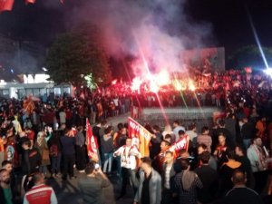 Galatasaray Şampiyonluğu Ankara’da Kutlanıyor