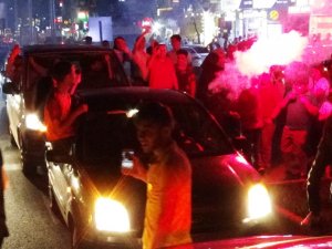 Diyarbakır’da Şampiyonluk Kutlamaları Gergin Geçti