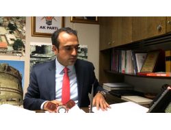 Ak Parti’li İçten’den Gündeme İlişkin Değerlendirme
