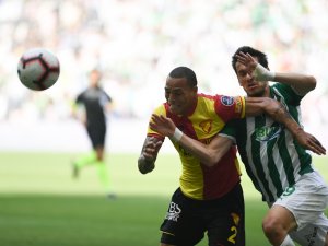 Göztepe Şanssızlığına Yanıyor