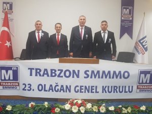 Trabzon Serbest Muhasebeci ve Mali Müşavirler Odası’nda Koltuk Bir Oyla Değişti