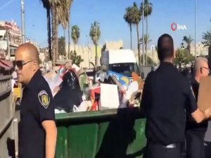 İsrail Polisi, Gıda Yardımlarına El Koydu