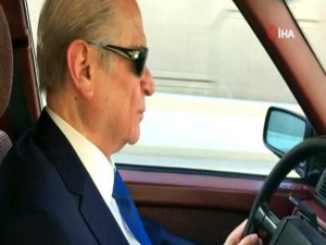 Mhp Genel Başkanı Bahçeli’nin Klasik Araba Turu