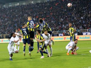 Spor Toto Süper Lig: Bb Erzurumspor: 0 - Fenerbahçe: 1 (Maç Sonucu)