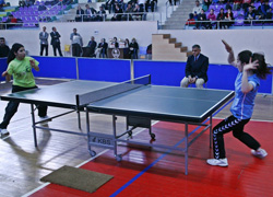 Rize'de Masa Tenisi Heyecanı Sona Erdi