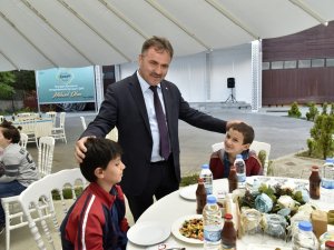 Gümüşhane Belediyesi ’Kardeşlik İftarı’ Düzenledi