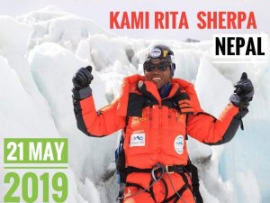 Nepalli Dağcı 24’üncü Kez Everest’in Zirvesinde
