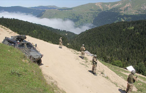 Karadeniz'de PKK'ya büyük darbe vuruldu