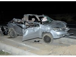 Kktc'deki Trafik Kazasında 3 Akademisyen Hayatını Kaybetti