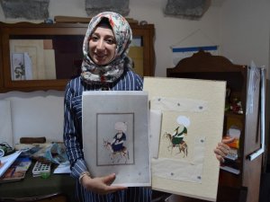 Asırlık Minyatür Sanatını Yaşatmaya Çalışıyorlar
