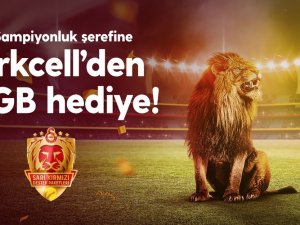 Turkcell’den Galatasaray Taraftarlarına Şampiyonluk Sürprizi